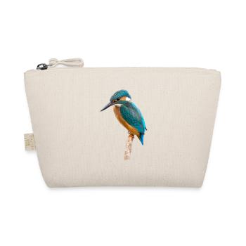 Eisvogel - Kingfisher - Bio-Täschchen - Natur - Vorne
