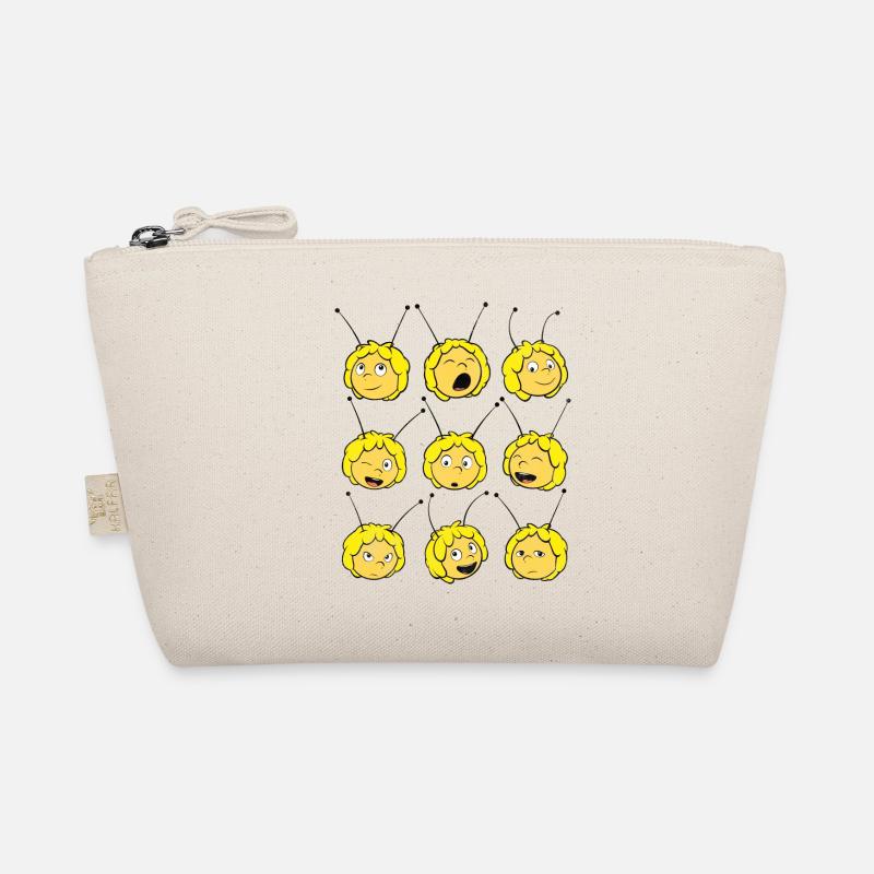 Maya The Bee Faces Organic Pouch