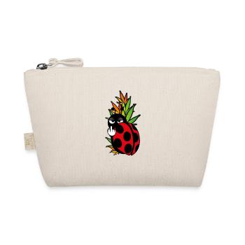 Ladybug - Organic Pouch - nature - Front