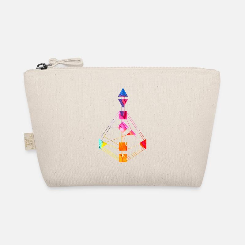Human Design Chart Colorful 1 Organic Pouch