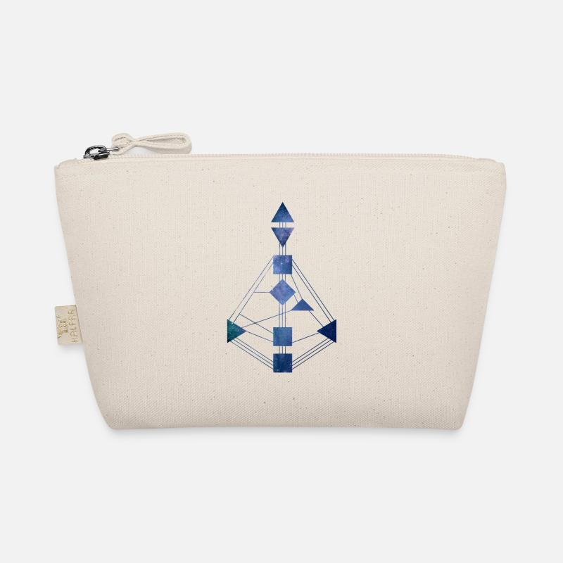 Human Design Chart Universe 1 Organic Pouch