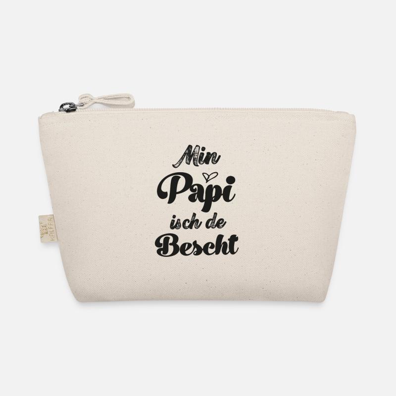 Min Papi isch de bescht bester Papa Österreich Bio-Täschchen