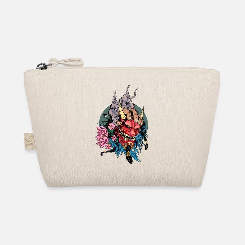 Oni face Organic Pouch