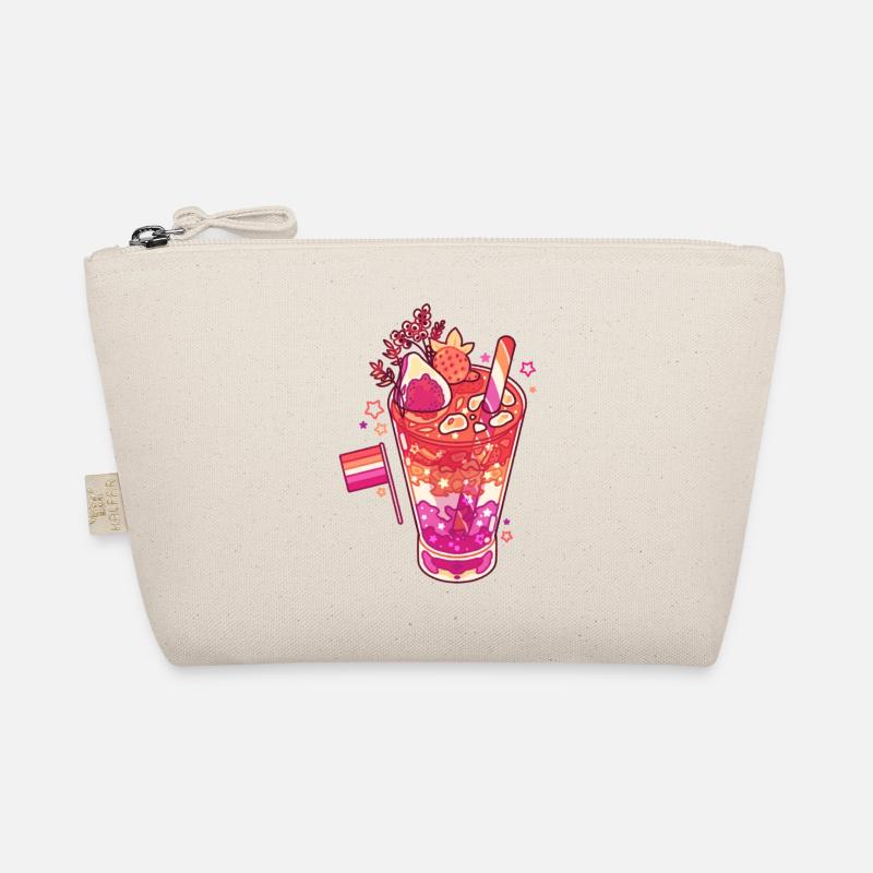 Pride Getränk - Bio-Täschchen - Natur