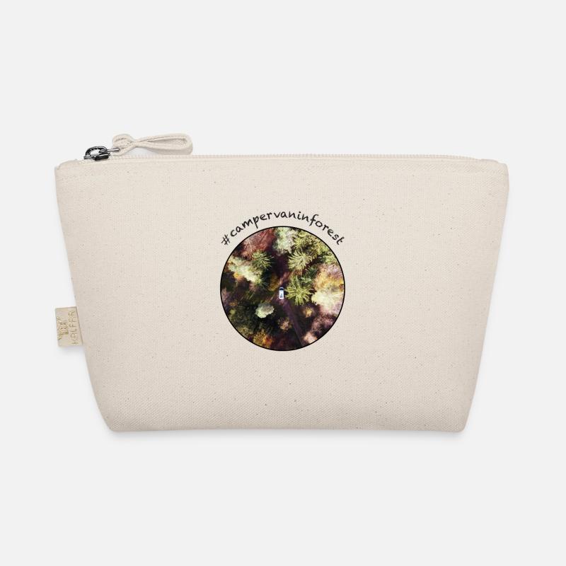 Campervan in Forest Organic Pouch