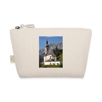 Ramsauer Kirche bei Berchtesgaden - Bio-Täschchen - Natur - Vorne
