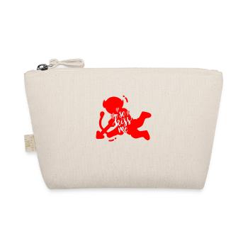 Valentine's Day, Valentine's Day, Valentine's Day - Organic Pouch - nature - Front