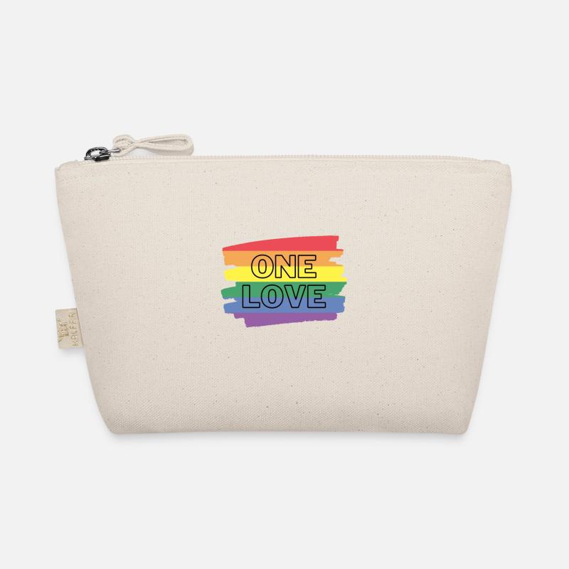 One LOVE Pride LGBT Organic Pouch
