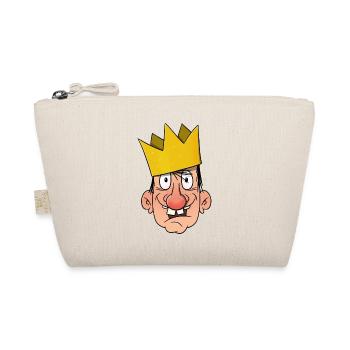Roi avec couronne - Trousse biologique - nature - Devant