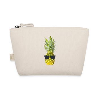 Pineapple Sunglasses - Organic Pouch - nature - Front