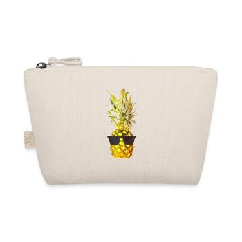 Sunglasses Pineapple - Organic Pouch - nature - Front