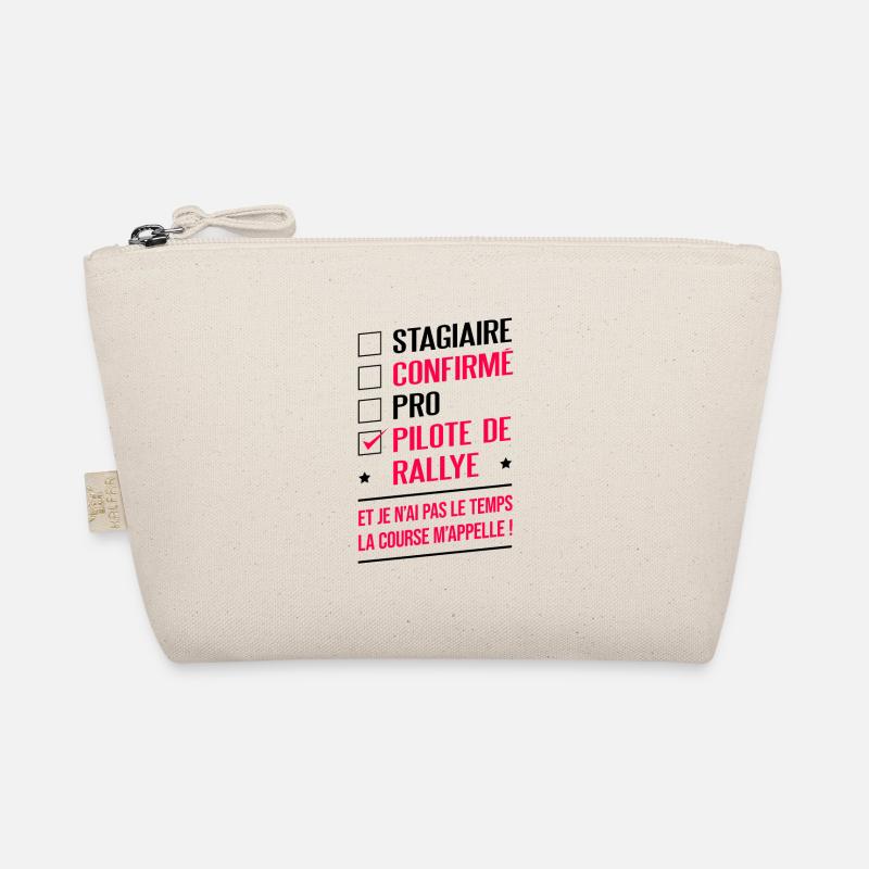 PILOTE DE RALLYE - Trousse biologique - nature