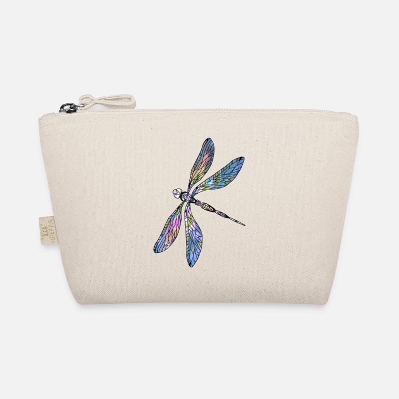 Libelle Bio-Täschchen