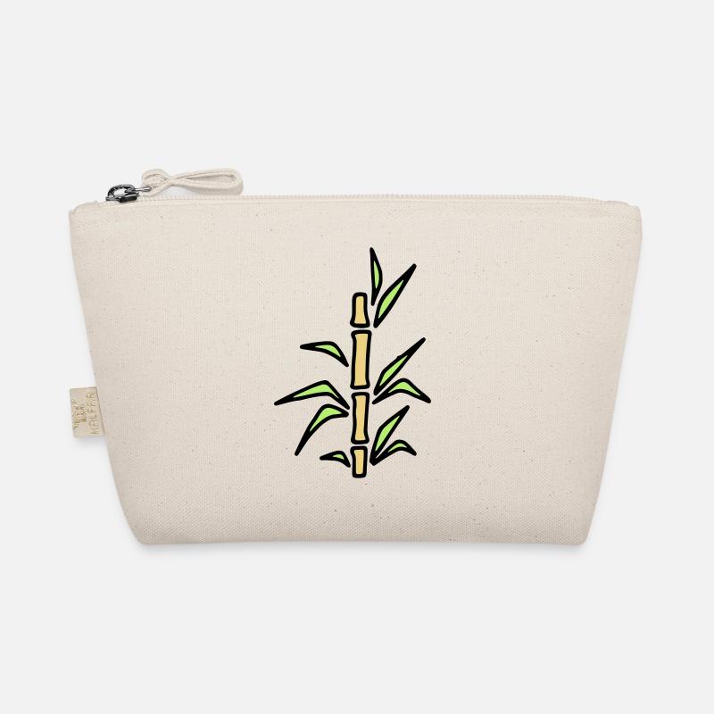 Bamboo bamboo bamboo cane Organic Pouch