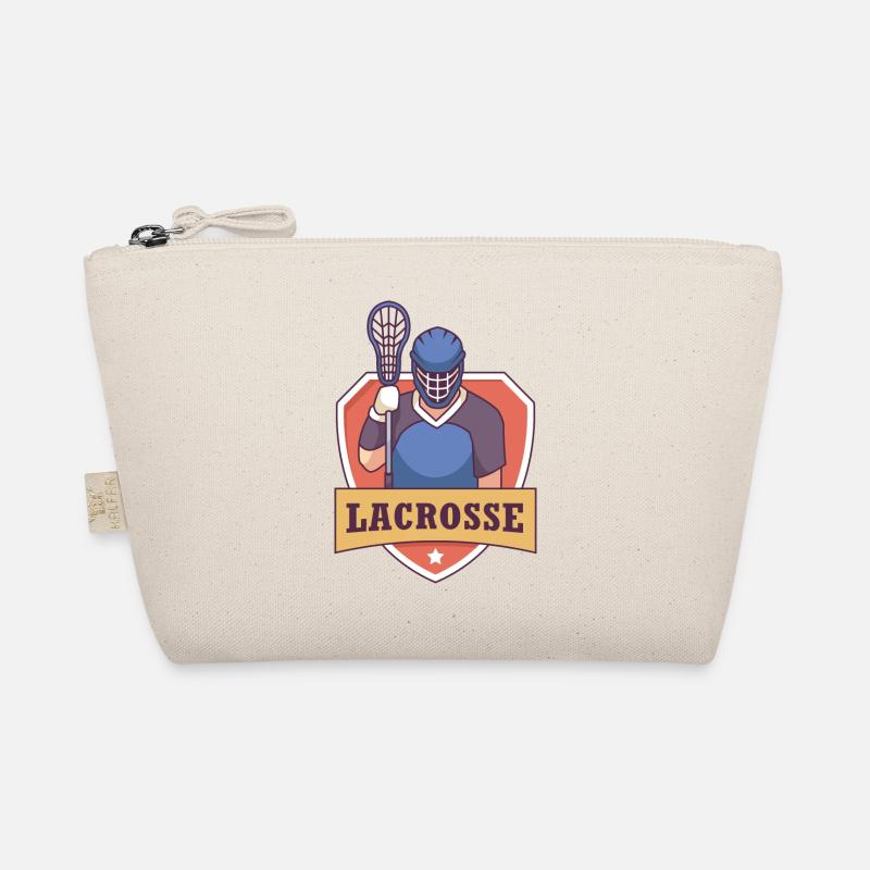 Lacrosse - Bio-Täschchen - Natur