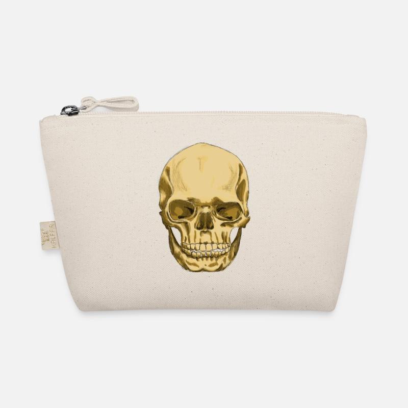 Skull - Trousse biologique - nature