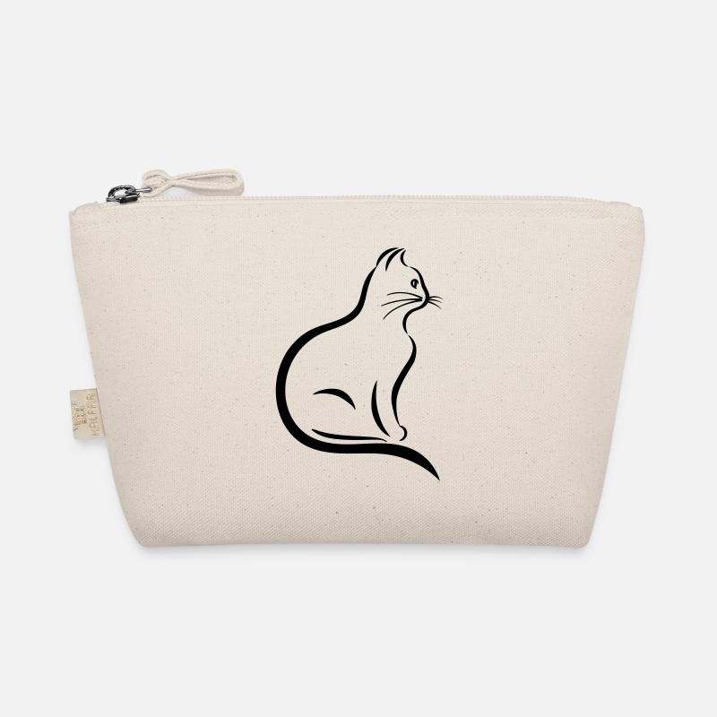 Katze Bio-Täschchen
