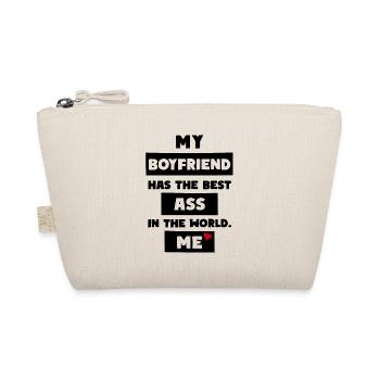 My Boyfriend Has The Best Ass In The World: Me - Trousse biologique - nature - Devant