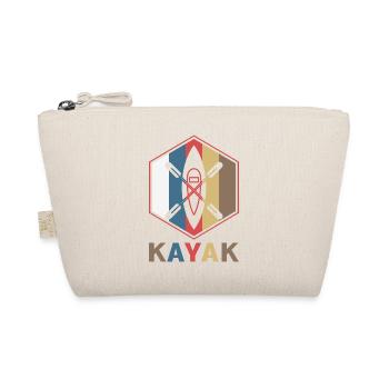 Kayak kayaking rafting - Organic Pouch - nature - Front