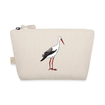 Stork - Organic Pouch - nature - Front
