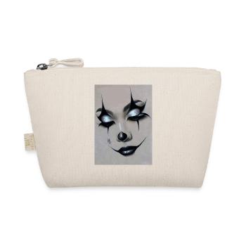 Lonely clown - Organic Pouch - nature - Front
