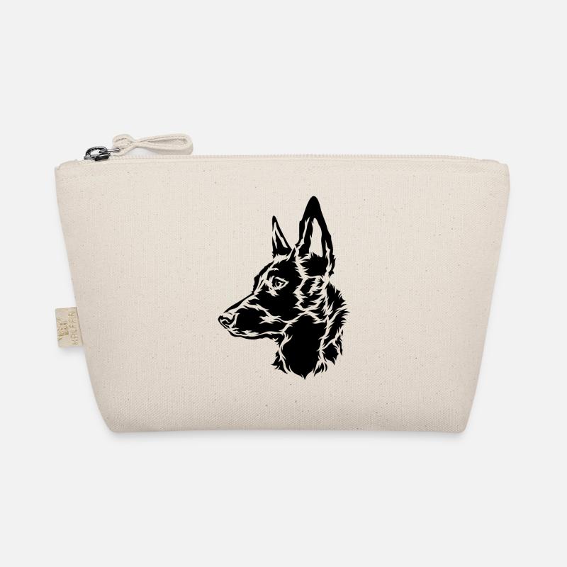Malinois Shepherd Holland Herder Organic Pouch