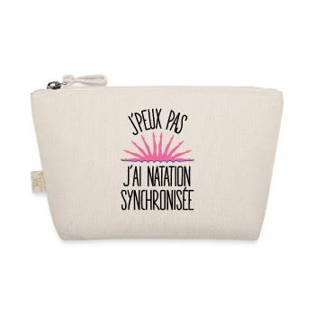 J'peux pas j'ai natation synchronisée - Trousse biologique - nature - Devant