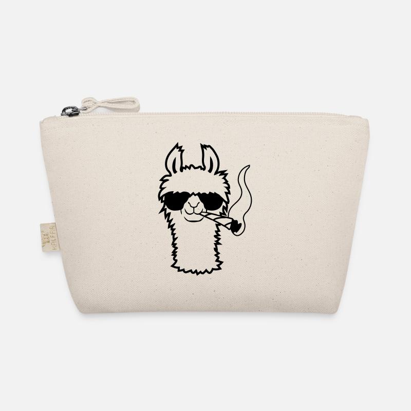 Lama Mit Joint Bio-Täschchen