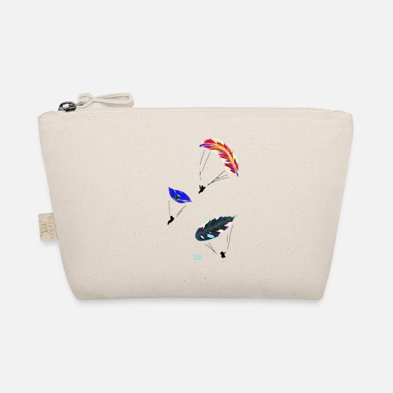 Paragliding paragliding feather para Organic Pouch