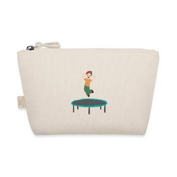 Trampoline - Organic Pouch - nature - Front