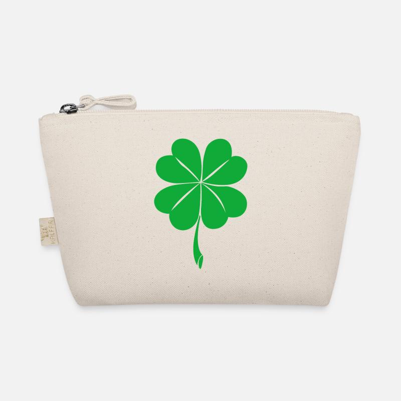 St Patty s Clover Bio-Täschchen