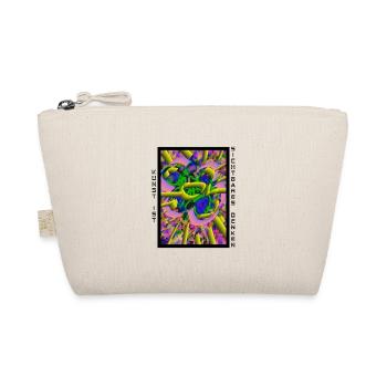 Art is Visible Thinking - 1 - Organic Pouch - nature - Front