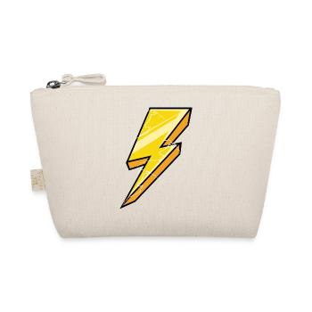Flash of Light Cartoon - Organic Pouch - nature - Front