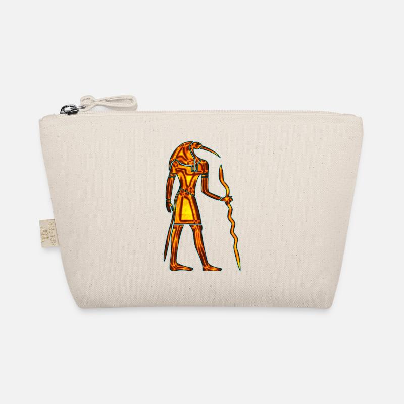 Egipt hieroglyphs Organic Pouch