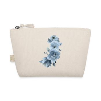 Fleurs bleues - Trousse biologique - nature - Devant