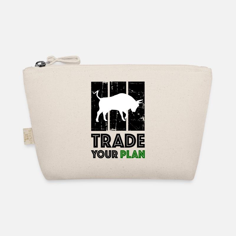 TRADE YOUR PLAN Bull Trader Organic Pouch