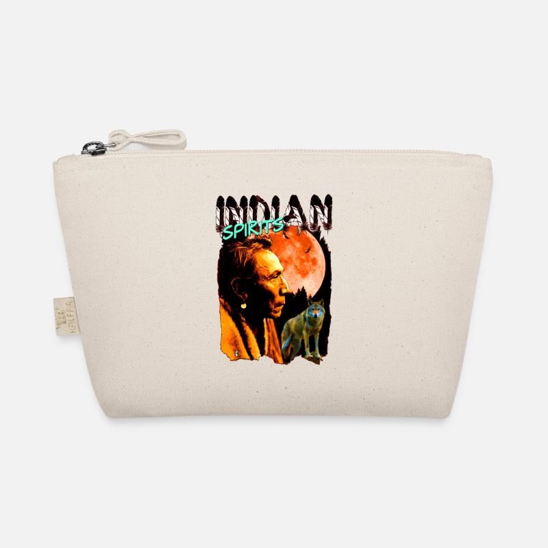 INDIAN SPIRITS 1.1 - Bio-Täschchen - Natur