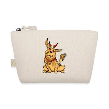 Funny dogs 12 - Organic Pouch - nature - Front