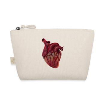 Realistic Heart - Trousse biologique - nature - Devant
