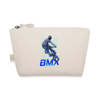 BMX Extreme Neon Stunt - Bio-Täschchen - Natur - Vorne