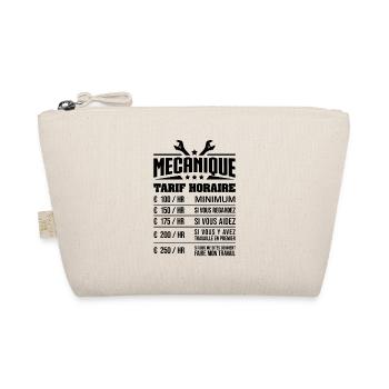 TARIF HORAIRE MÉCANICIEN - Trousse biologique - nature - Devant