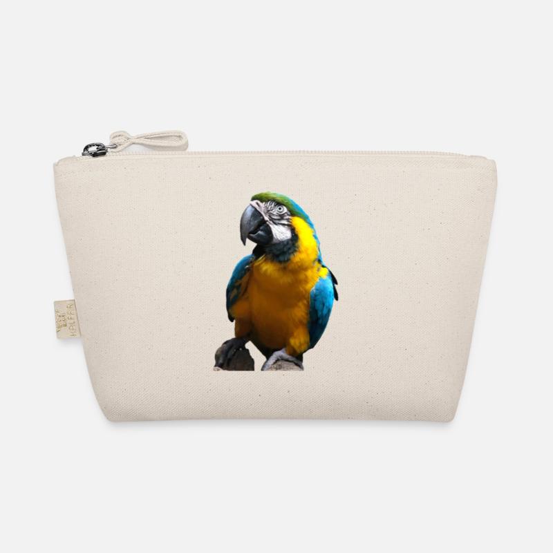 Golden Macaw Organic Pouch