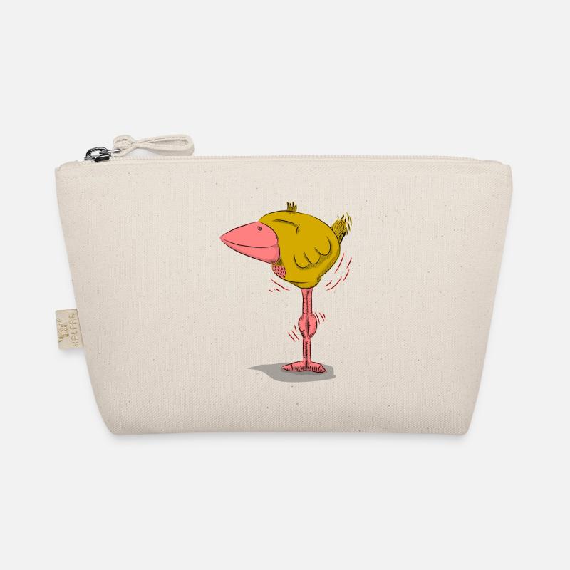 Oiseau Friedolin tout simplement heureux - Trousse biologique - nature