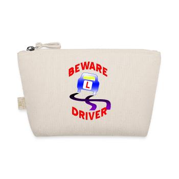 Méfiez-vous du graphique de la voiture du conducteur - Trousse biologique - nature - Devant