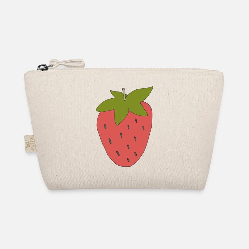 erdbeere Bio-Täschchen