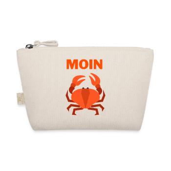 Nordseekrabbe, Moin Krabbe - Bio-Täschchen - Natur - Vorne