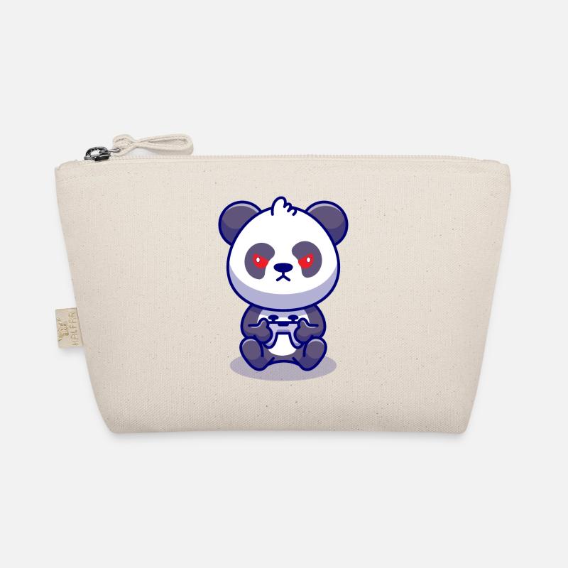 Panda Gaming T-SHIRT Organic Pouch