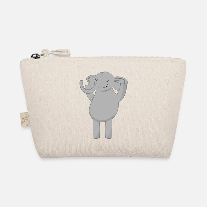 Elefant Elefanten Bio-Täschchen