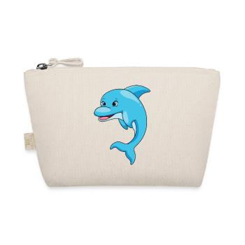 Dolphin - Dolphin - Organic Pouch - nature - Front