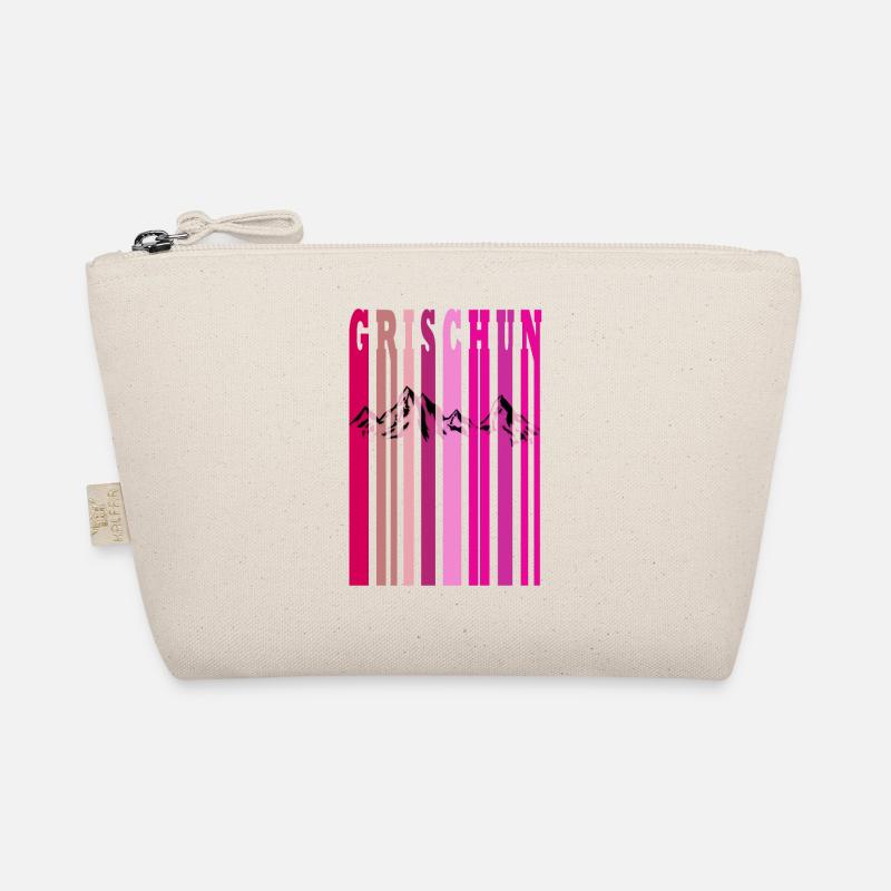 grischun pink rosa Bio-Täschchen